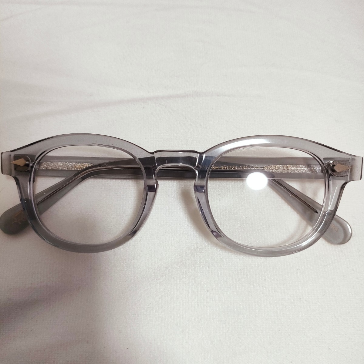 モスコット/moscot /レムトッシュ/46/クリアカラー MOSCOT 0