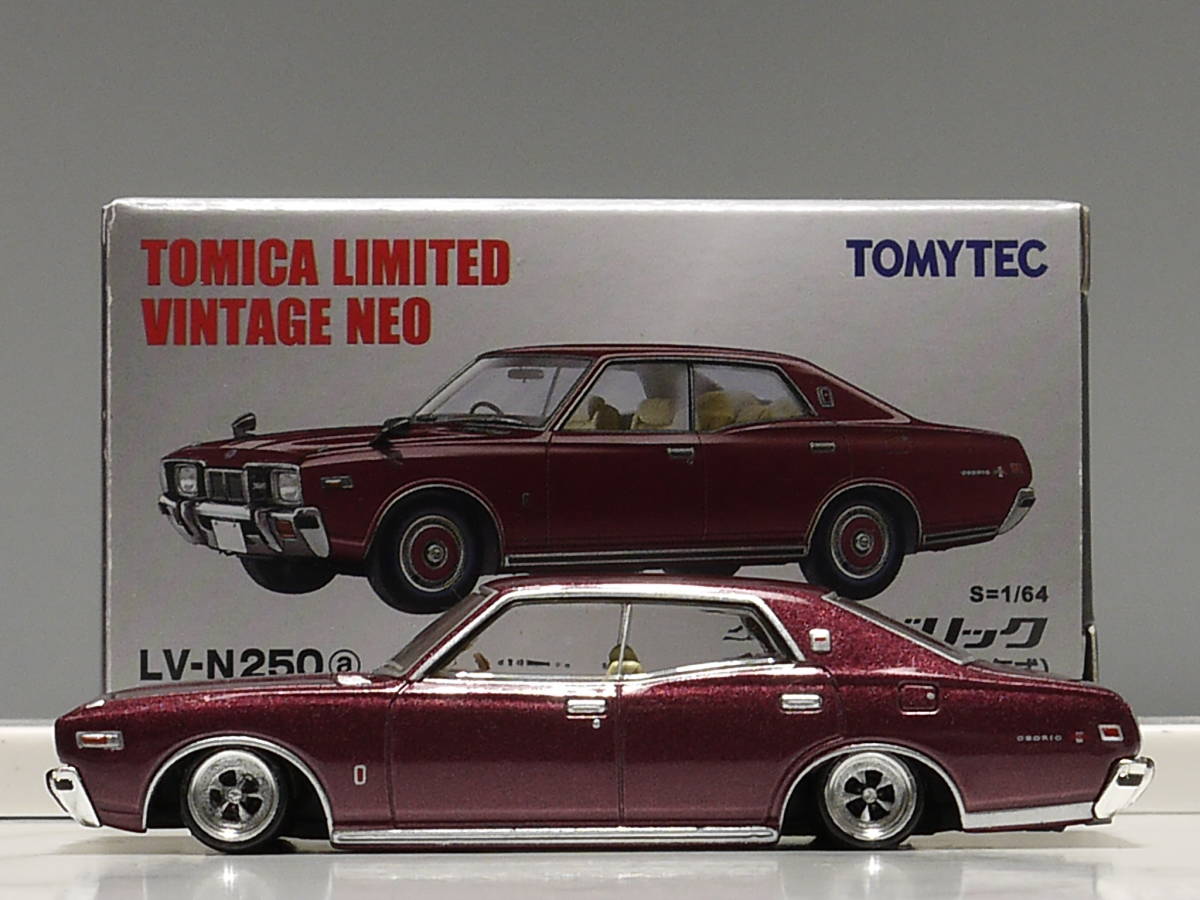 TLV 330セドリック 4ドア 改 トミカ風ホイール