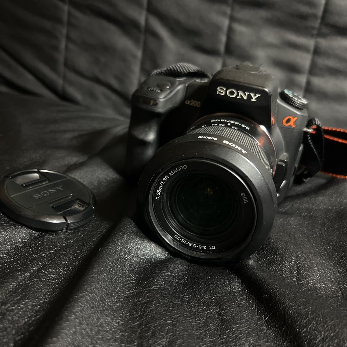 SONY ソニー a200 α200 一眼レフカメラ デジタルカメラ カメラ 18-70 