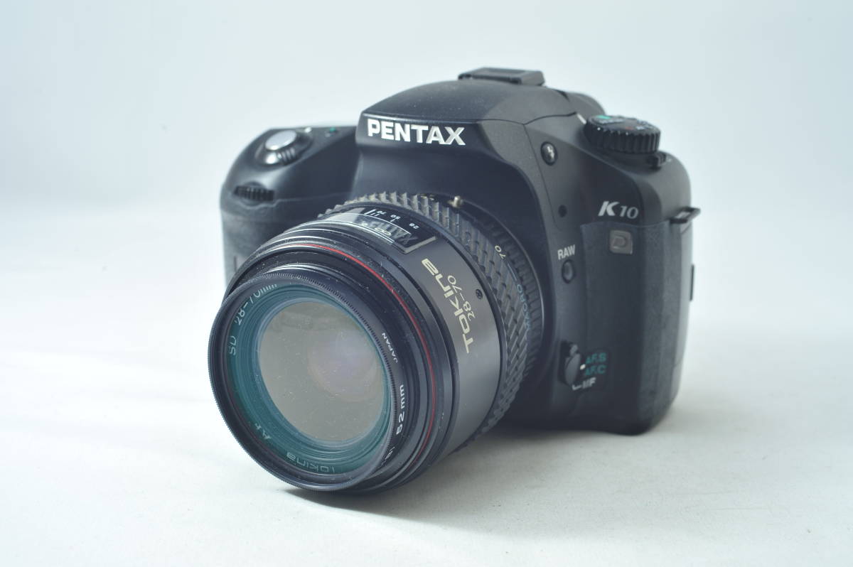 Pentax K10D ペンタックス 1020万画素 APS-C CCD デジタル 一眼レフ