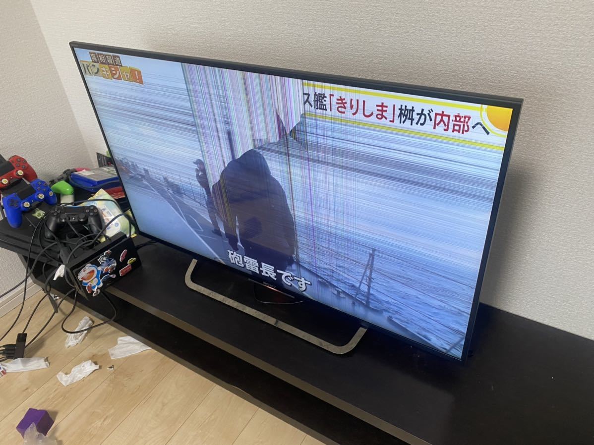 ジャンク SONY/ソニー/BRAVIA/ブラビア/液晶テレビ/KJ-43X8500C/43v
