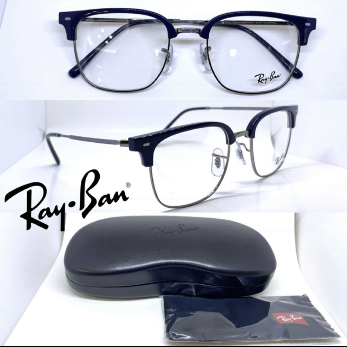 新品 送料無料 Ray Ban レイバン NEW CLUBMASTER ニュークラブマスター