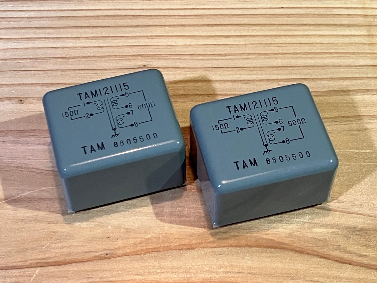 TANGO タンゴ 出力トランスペア FW-20S