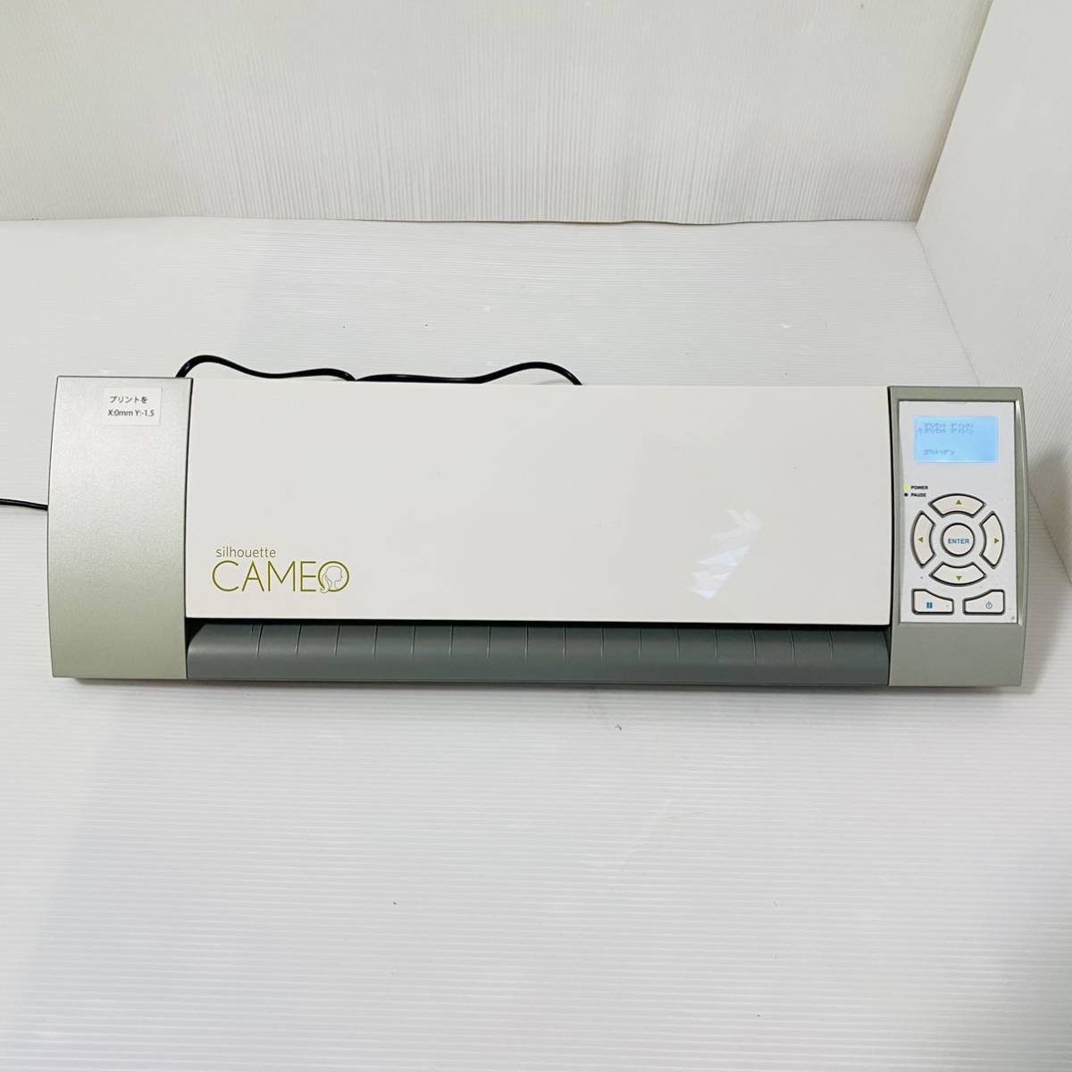 未開封 Silhouette CAMEO α カッティングマシンシルエットカメオ 1円スタート!!】silhouette CAMEO シルエットカメオ グラフテック