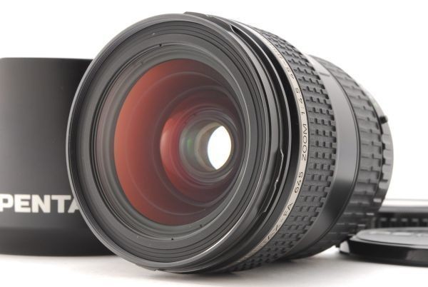 極美品　Pentax FA645 45-85mm F/4.5ズームレンズ，美フード付き　ペンタックス　送料無料　H23729