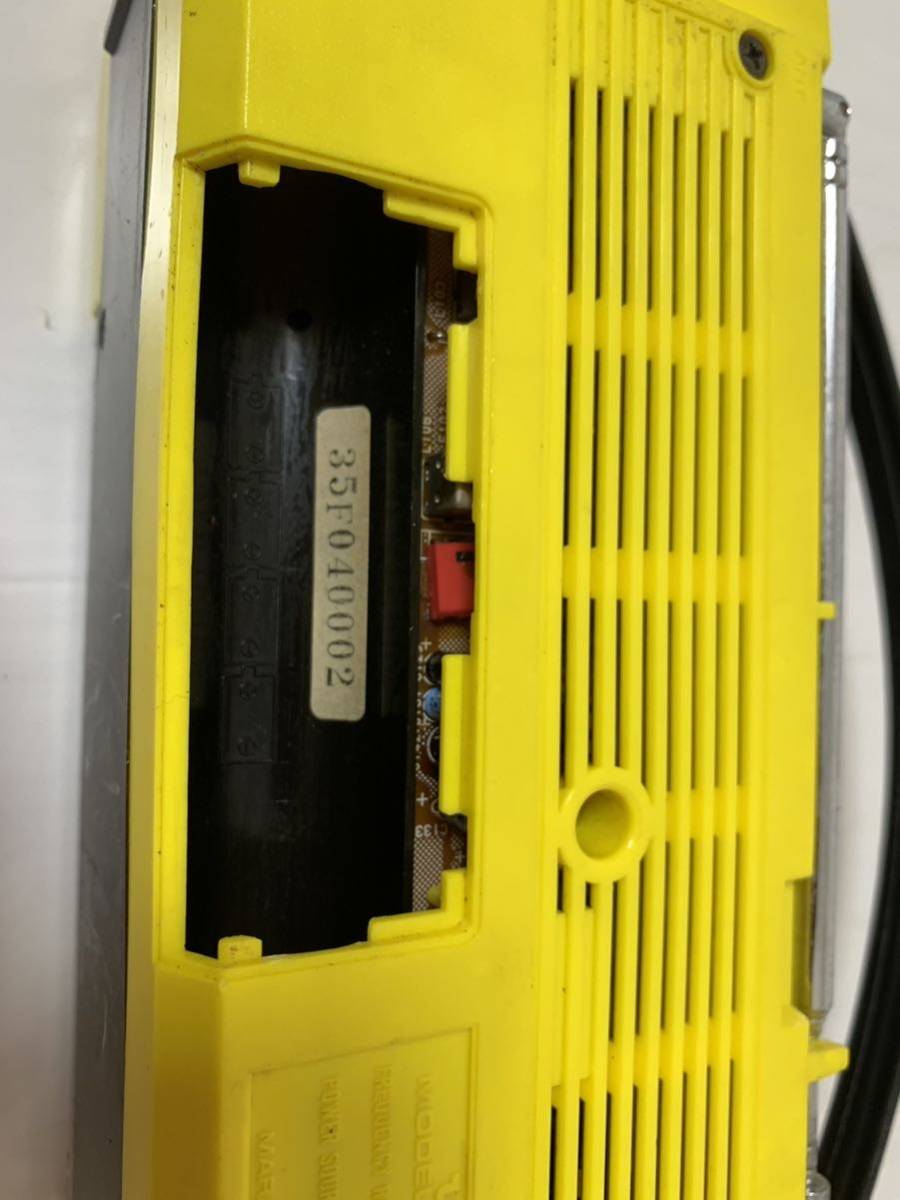 CRS-3.5 UNIX マランツ ジャンク MARANTZ 昭和レトロ - ラジカセ Yahoo