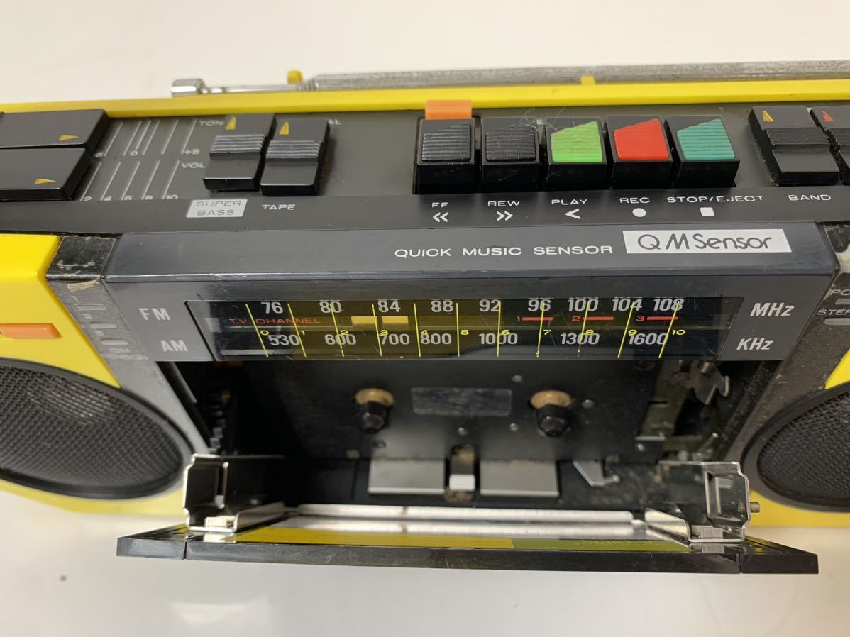 カセットレコーダー/ラジオなど　まとめ売り　ジャンク品 UNIX CRS-3.5 ラジオ カセットレコーダー 昭和レトロ ジャンク