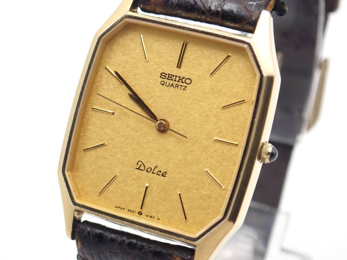 9521-5181 セイコー ドルチェ SEIKO Yahoo!オークション - 「9521-5181 