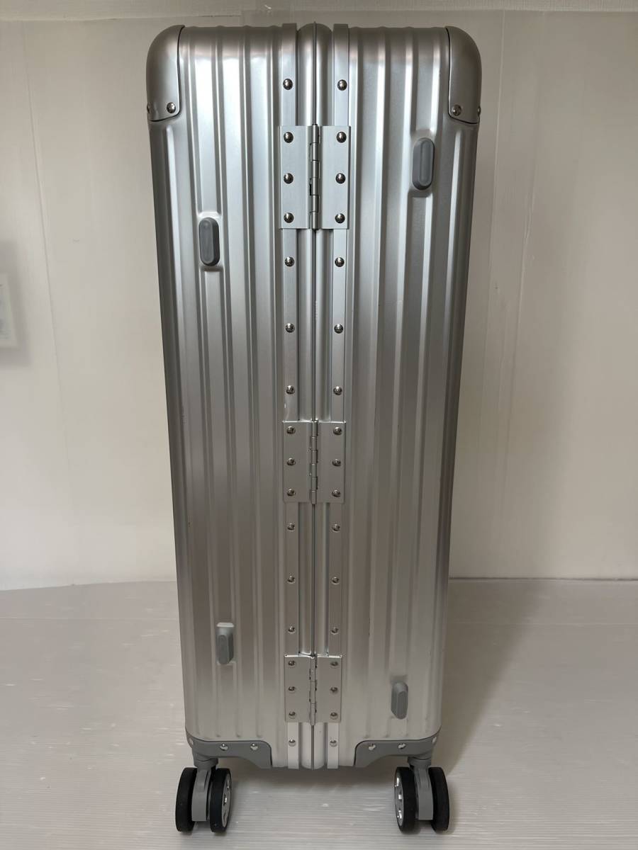 TRAVEL SENTRY アルミフレーム 大型 89L TSAロック搭載 トランクケース
