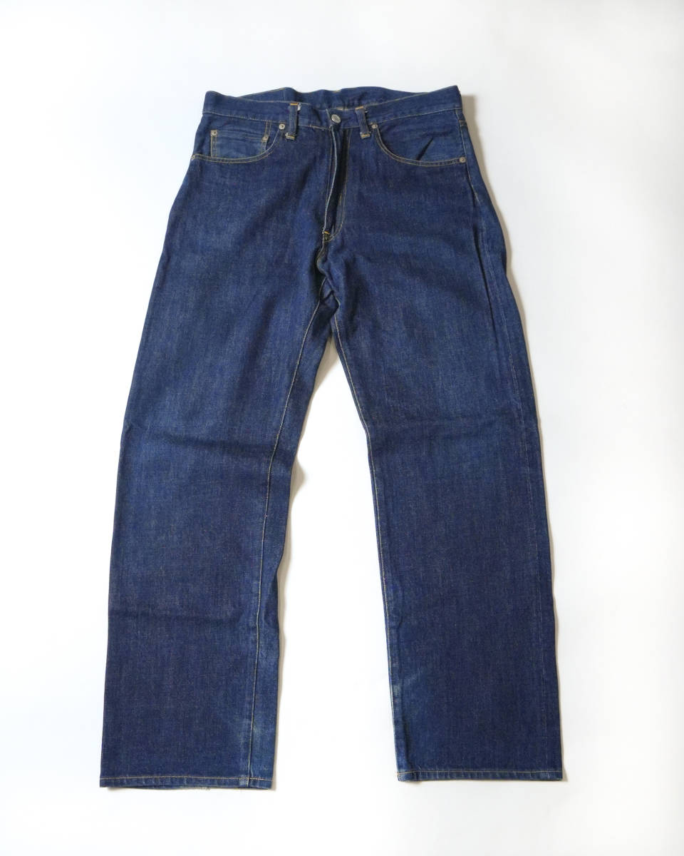 1998年購入 GOODENOUGH GDENIM 赤耳 W34L32 オリジナルレングス グッドイナフ デニム 藤原ヒロシ