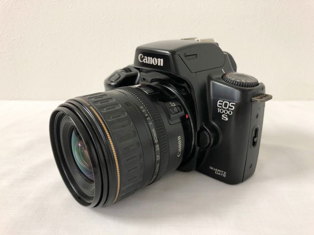 カメラ Canon EOS 1000S SIGMA 35-80mm レンズ
