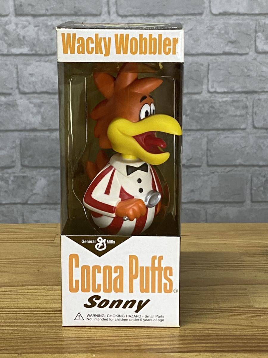 COCOA PUFFS SONNY フィギュア首振り