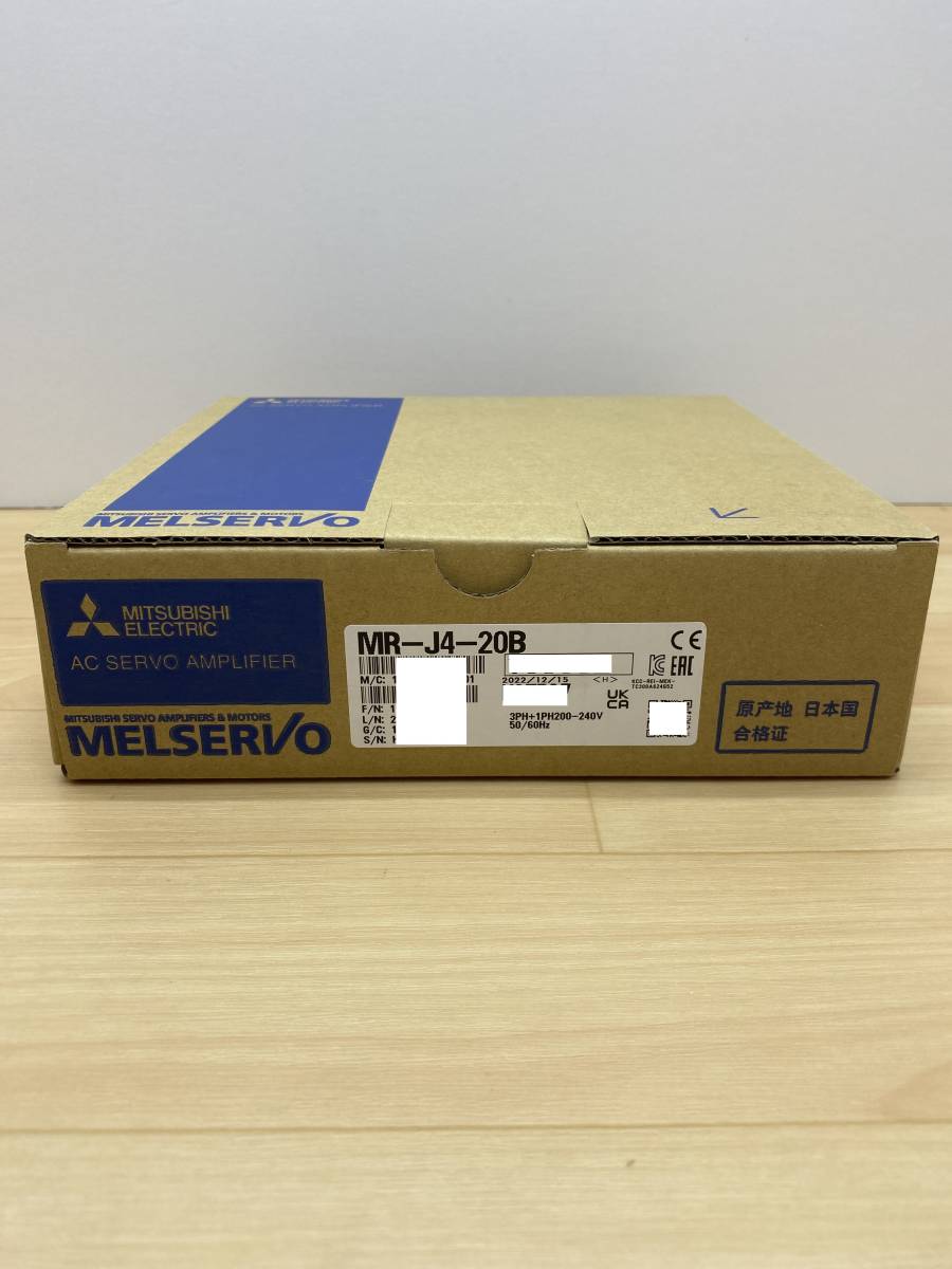 工具、DIY用品 MITSUBISHI MR-J4-20B ACサーボアンプ 200W (LBWR70710D121)