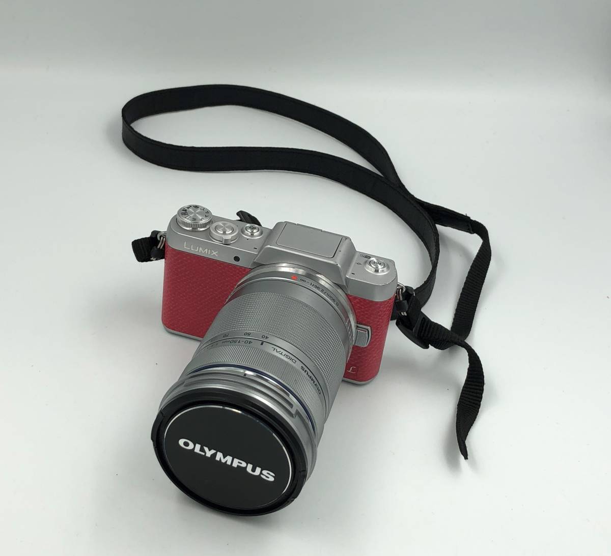 □52 Panasonic パナソニック LUMIX ルミックス DMC-GF7 コンパクト