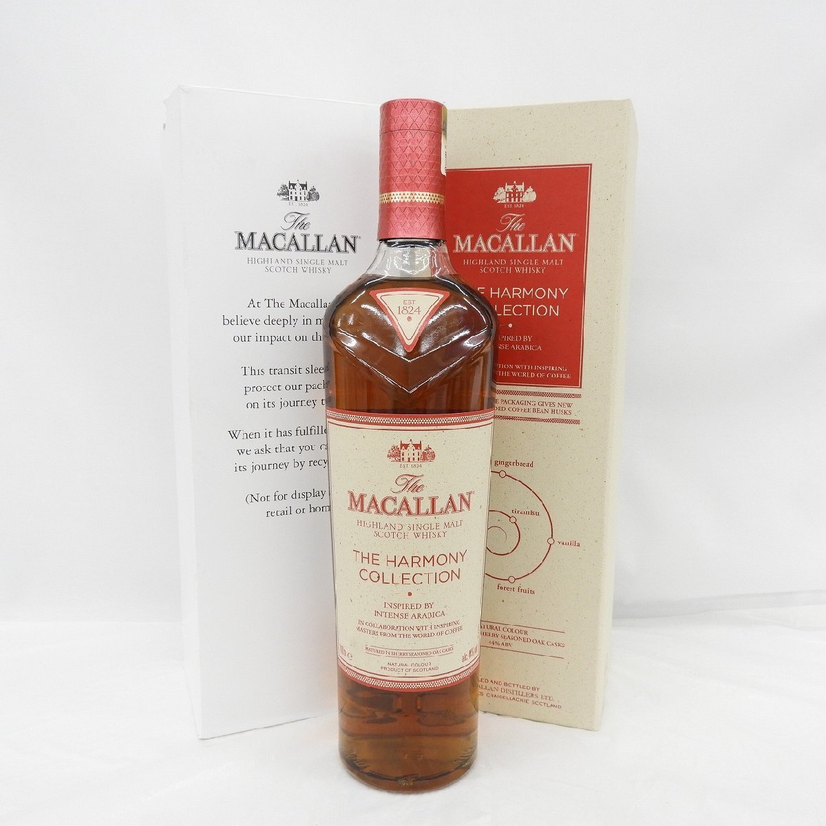 未開栓】The MACALLAN ザ・マッカラン ザ・ハーモニー・コレクション