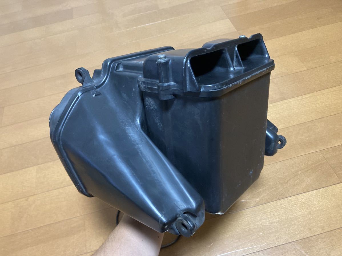 ゼファー 400 純正エアクリーナーボックス K&Nエアフィルター付