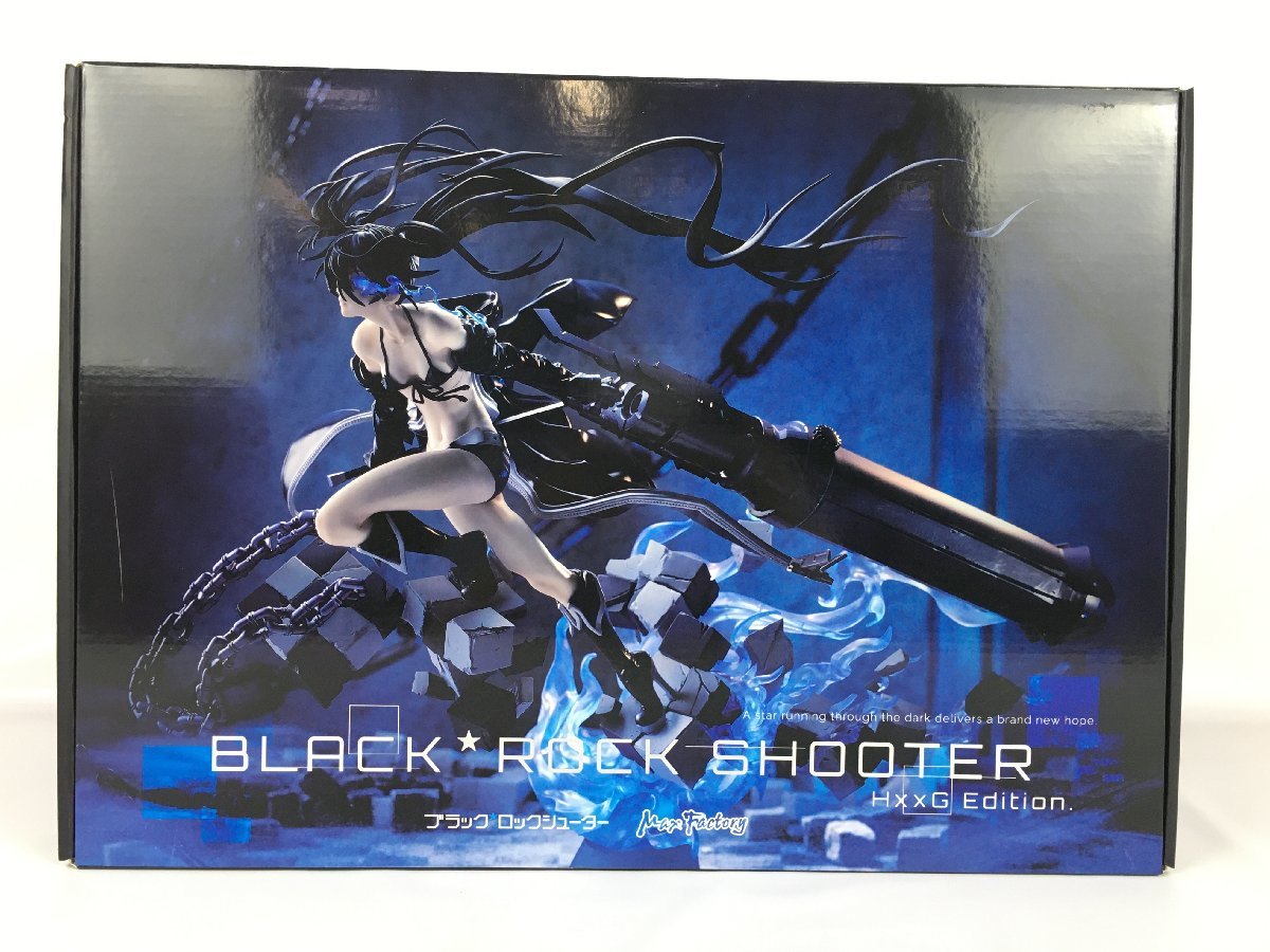 【未開封品】ブラック★ロックシューター HxxG Edition. 1/7スケール マックスファクトリー (R)15397 菅66