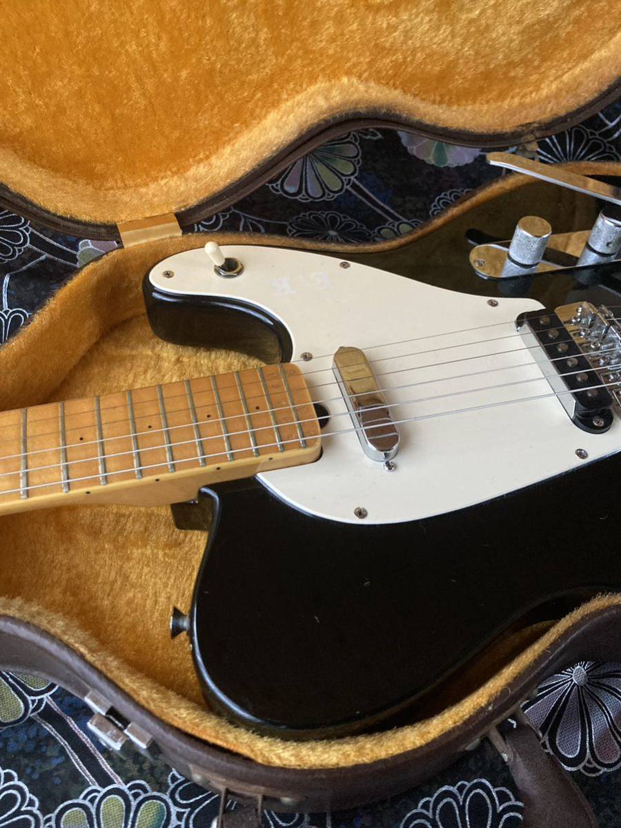ELK 1970年前期製 CUTLASS TELECASTER fender ブラック エレキギター