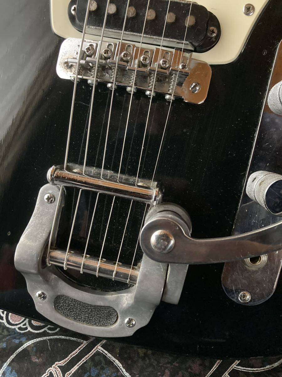 ELK 1970年前期製 CUTLASS TELECASTER fender ブラック エレキギター