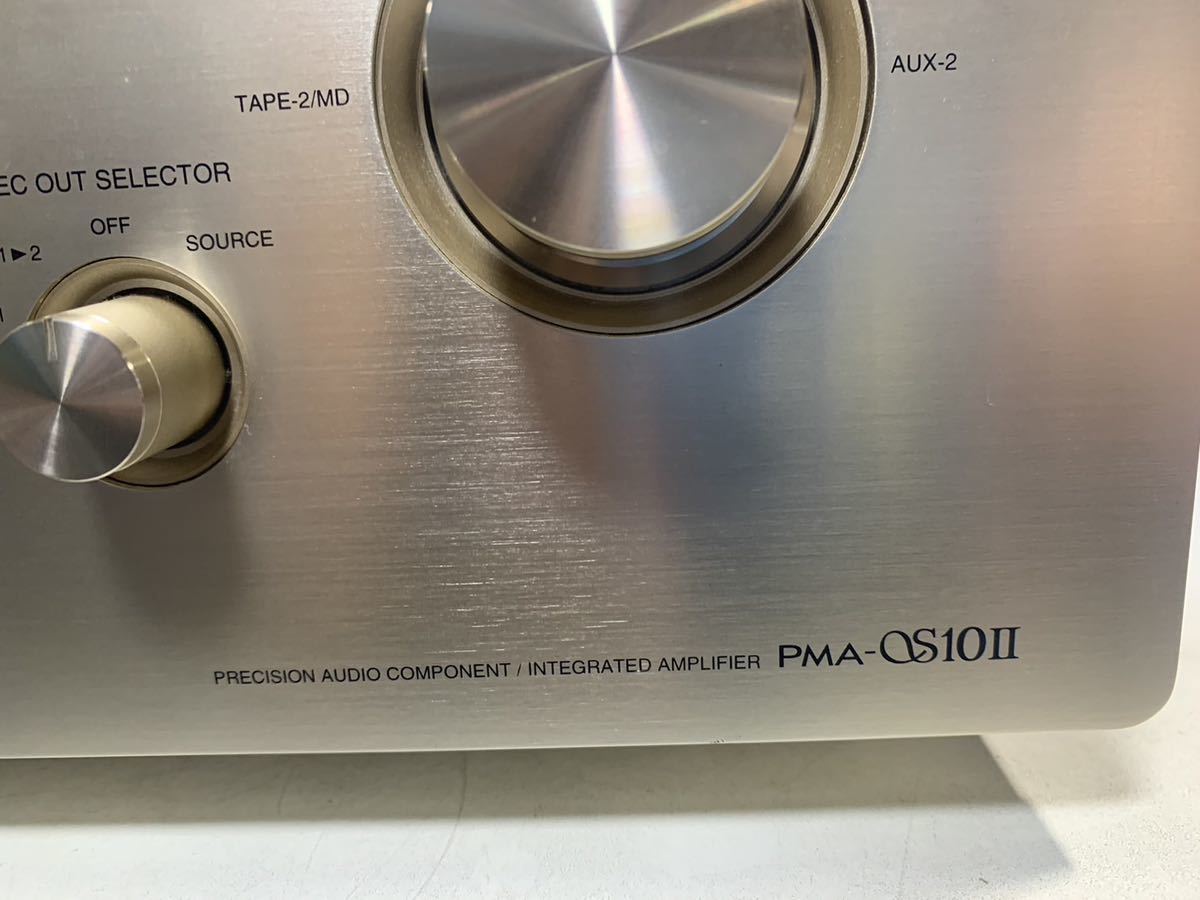 2f DENON デノン アンプ PMA-S10II ウルトラハイカレント ultra high