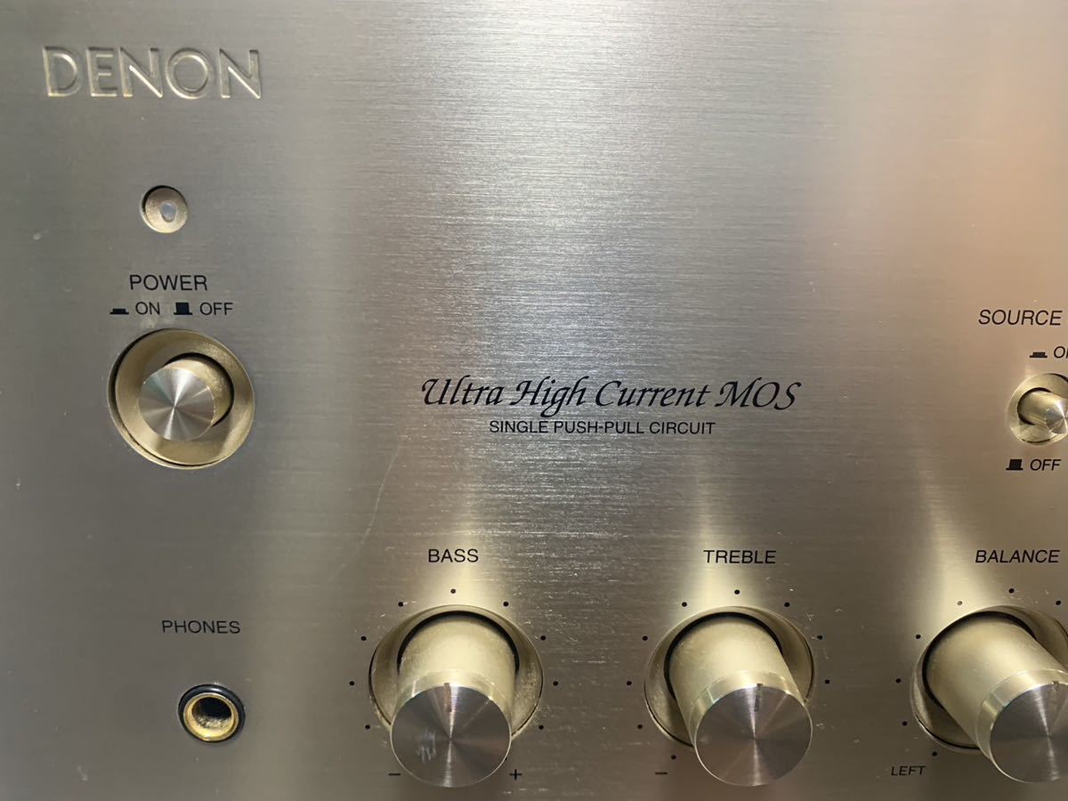 2f DENON デノン アンプ PMA-S10II ウルトラハイカレント ultra high