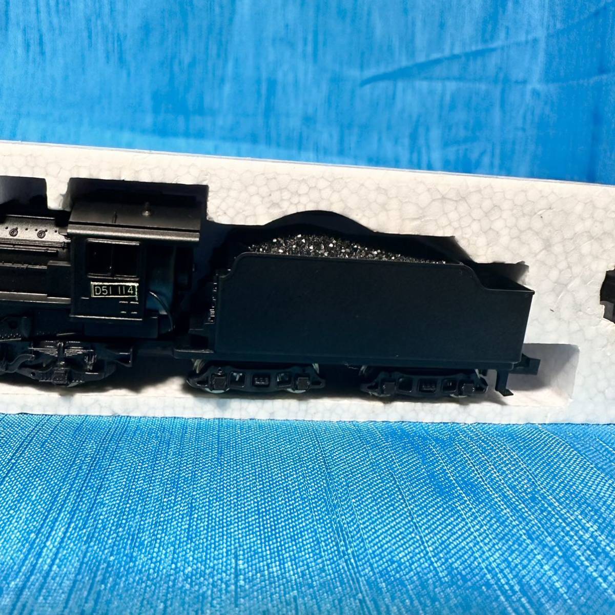KATO D51 蒸気機関車 Nゲージ 0 鉄道模型 2006-1 動作確認済み ジャンク