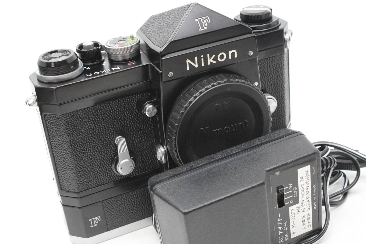 動作確認済／希少／超美品】 ニコン Nikon F アイレベル ボディ