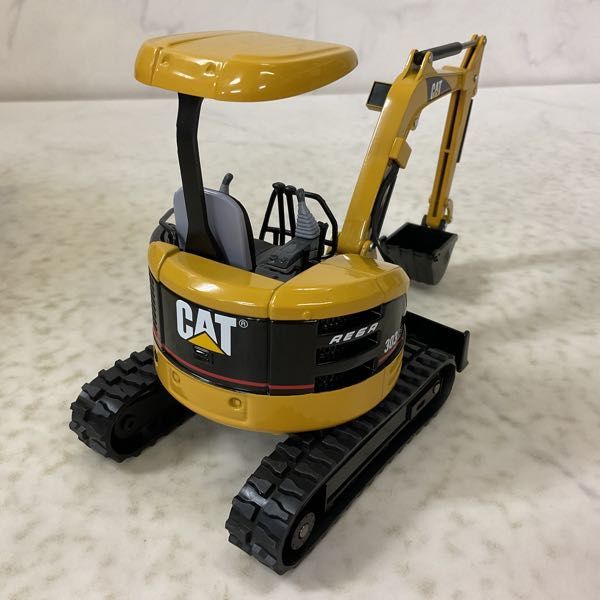 1円〜 新キャタピラー三菱株式会社 1/22 CAT 303 CR ミニ油圧ショベル