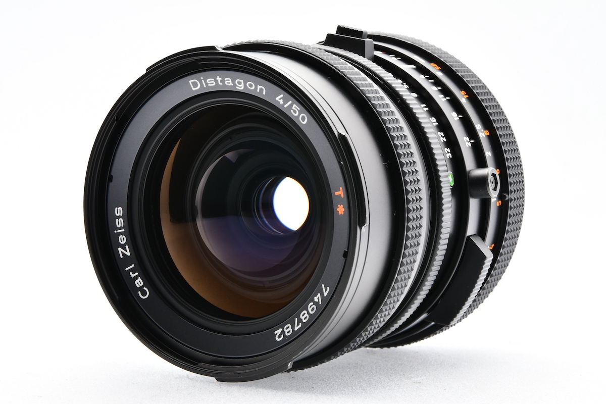 50mm Distagon Hasselblad Lens Zeiss f⁄4 f4 CF FLE T* - C | Carl