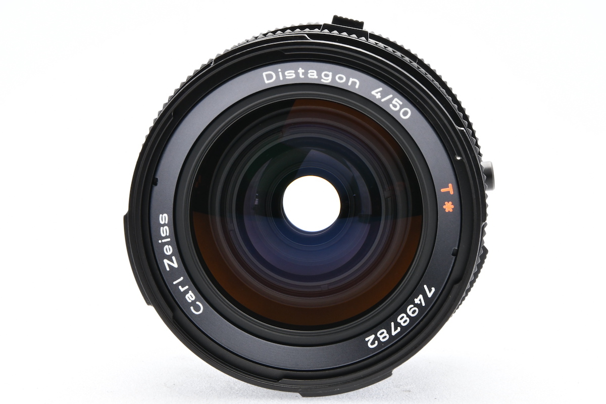 50mm Distagon Hasselblad Lens Zeiss f⁄4 f4 CF FLE T* - C | Carl