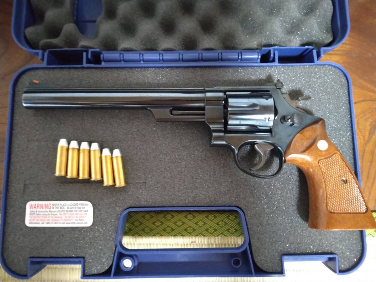 未発火ブルーイングカスタム☆タナカ S&W M29 カウンターボアード 8 3 