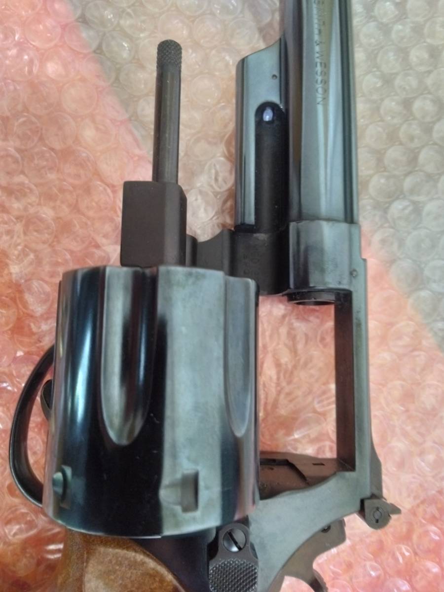 未発火ブルーイングカスタム☆タナカ S&W M29 カウンターボアード 8 3 