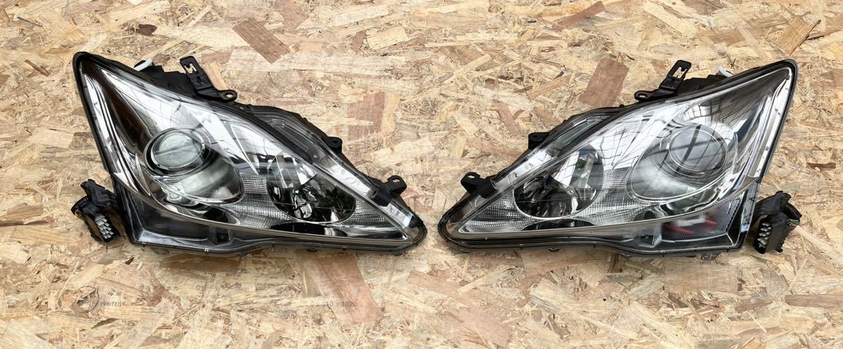 新品，100%新品 レクサスIS 20系 前期 中期 純正 HID ヘッドライト 左右セット IS250 IS350(ヘッドライト)｜売買されたオークション情報、yahooの商品情報をアーカイブ公開 - オークファン レクサス用