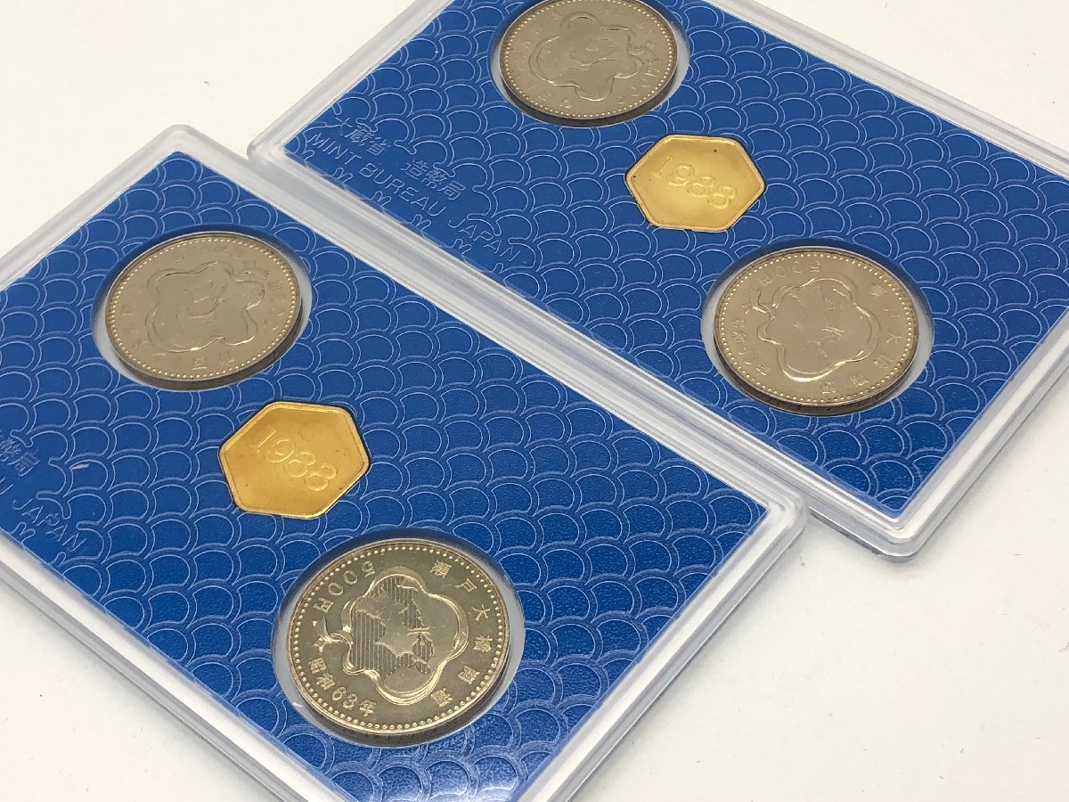 ◇古事記1300年/昭和60年1985 貨幣セット/青函トンネル・瀬戸大橋開通
