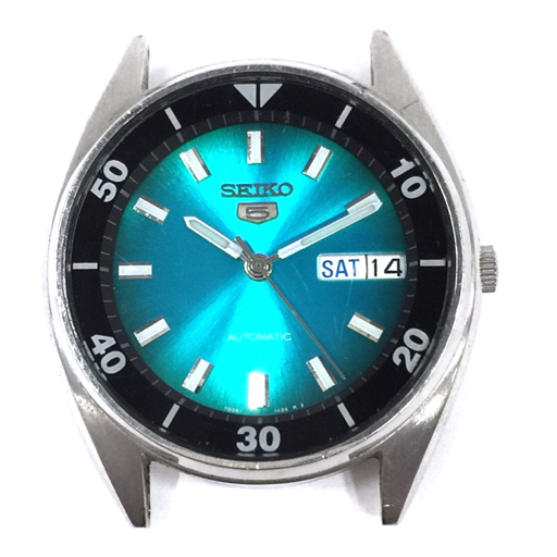 ☆稼働品 SEIKO セイコー 5 自動巻き デイデイト 7S26-0090☆ セイコー 5 デイデイト 自動巻き オートマチック 腕時計 メンズ