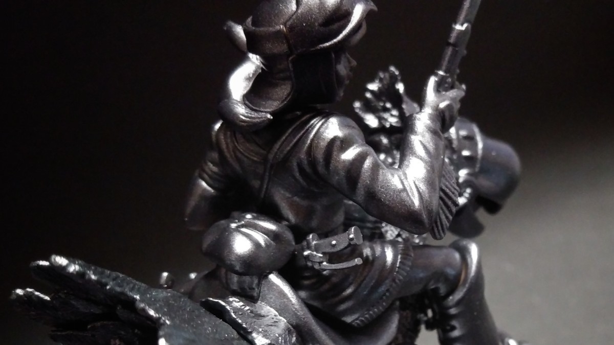 バンダイ 1/20 カイに乗るナウシカ スタチュー風 三鷹の森ジブリ美術館