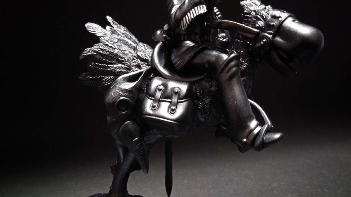 バンダイ 1/20 カイに乗るナウシカ スタチュー風 三鷹の森ジブリ美術館