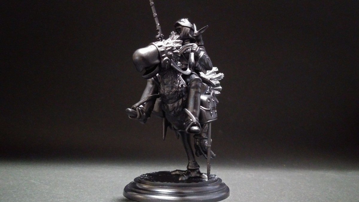 ナウシカ　フィギュア　3点 バンダイ 1/20 カイに乗るナウシカ スタチュー風 三鷹の森ジブリ美術館