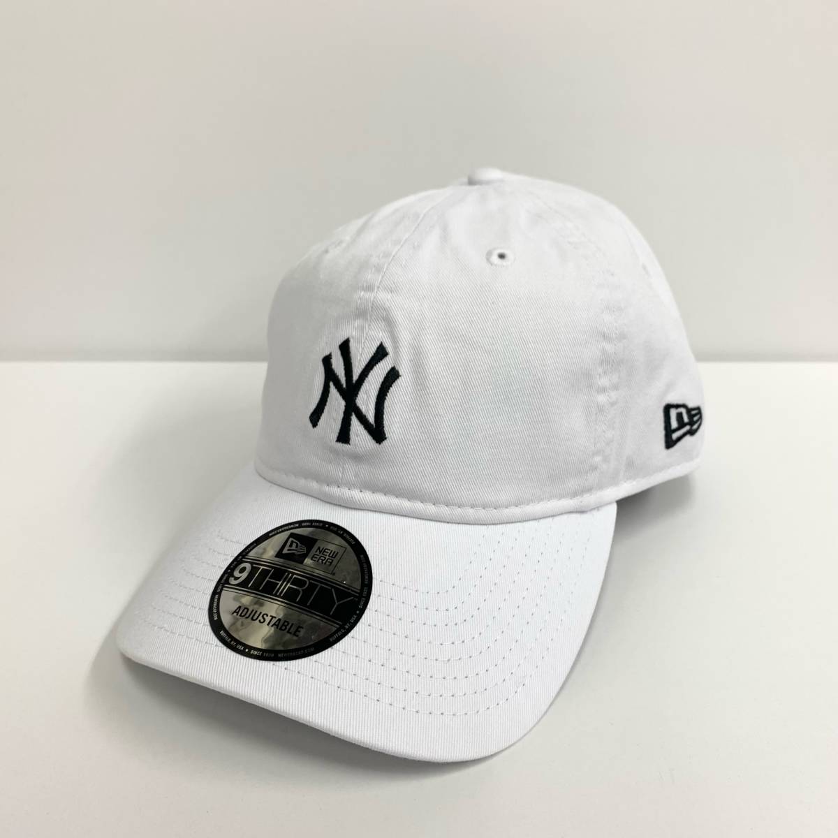 New Era ニューエラ 9THIRTY NY ニューヨーク ヤンキース キャップ Cap ホワイト 白 MLB A