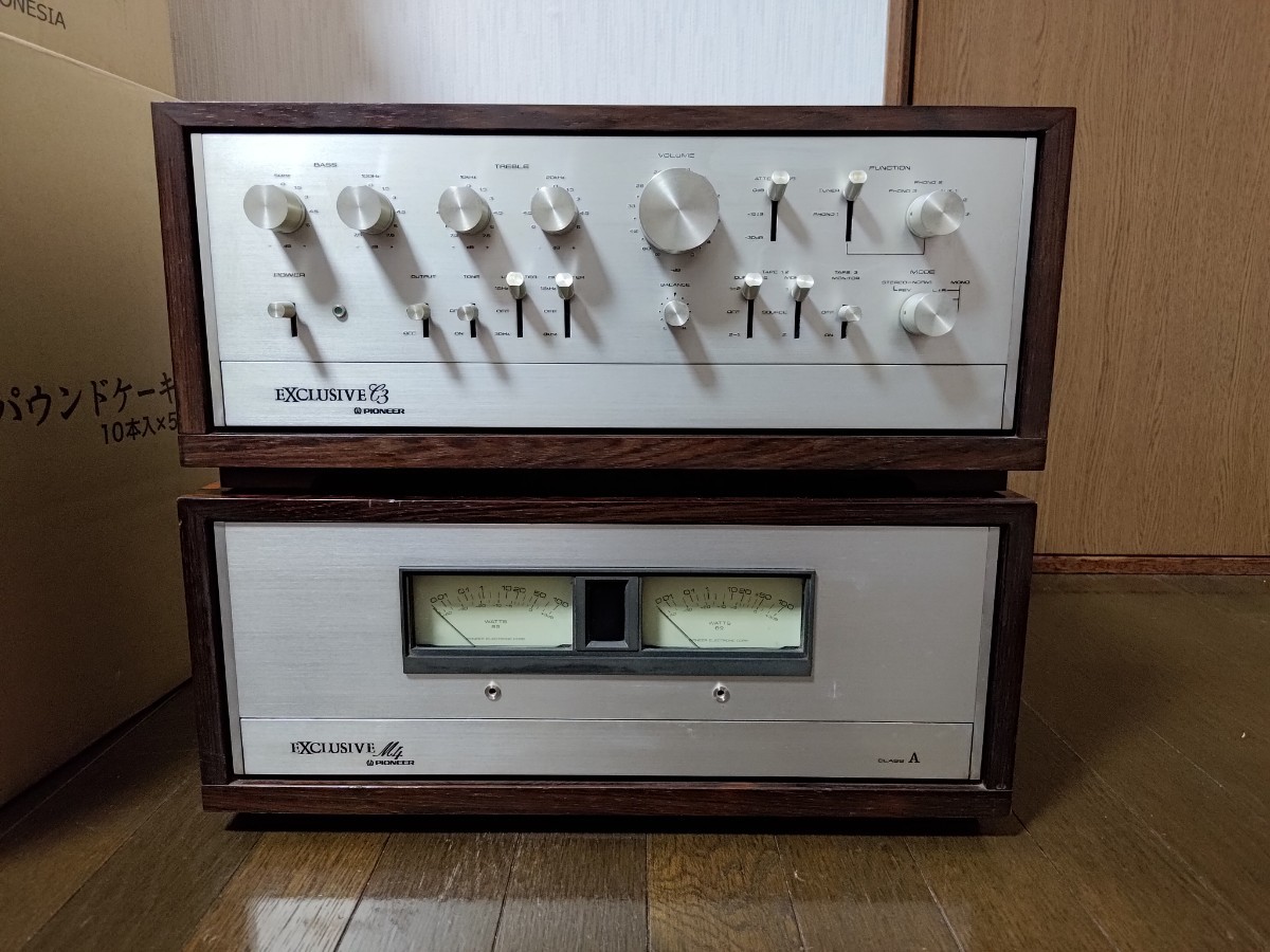 Pioneer exclusive c3 ジャンク PIONEER EXCLUSIVE C3 プリアンプ