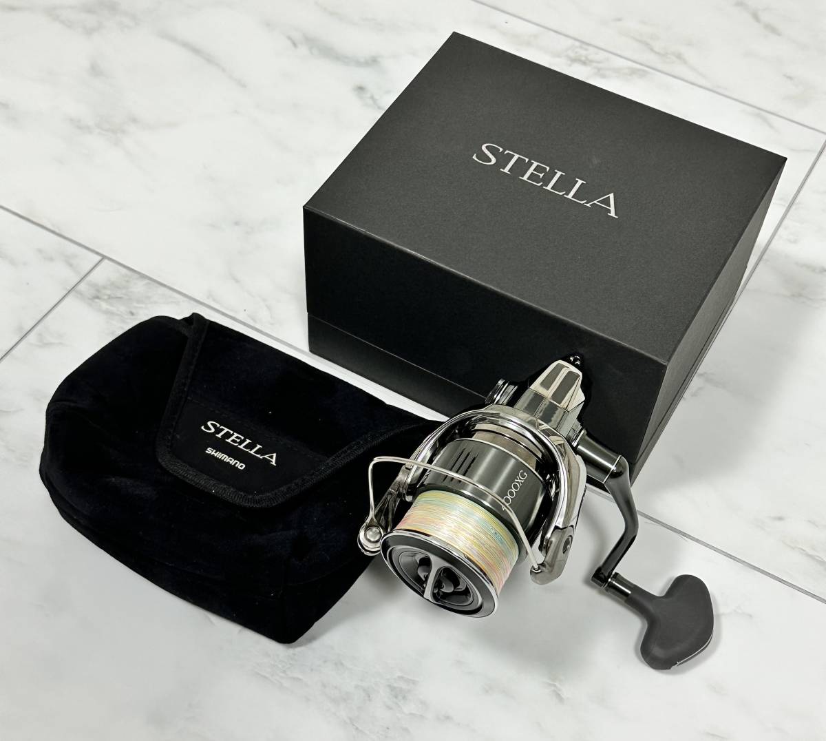 22ステラ4000XG美品即購入可 □ シマノ 22ステラ 4000XG 中古 □ 22