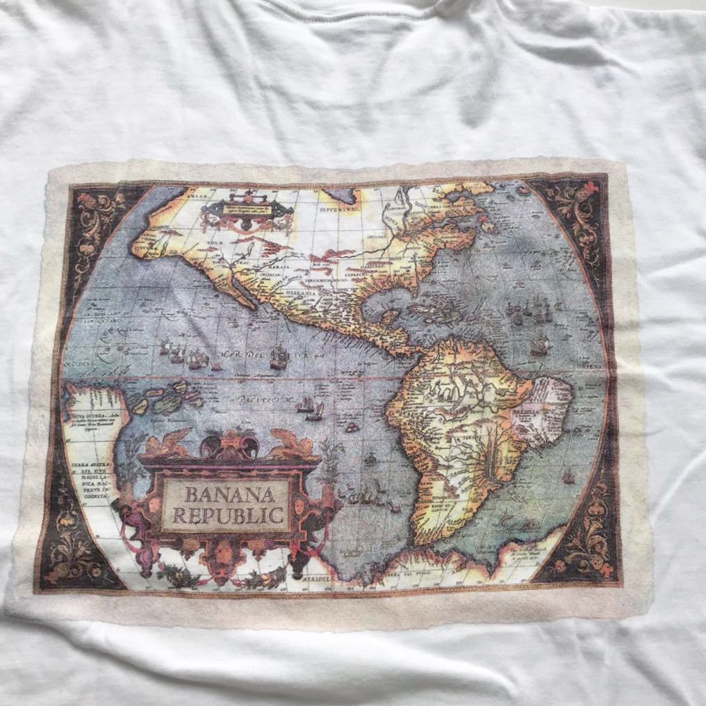 デッドストック 水洗いのみ 90s バナナリパブリック バナリパ バック  