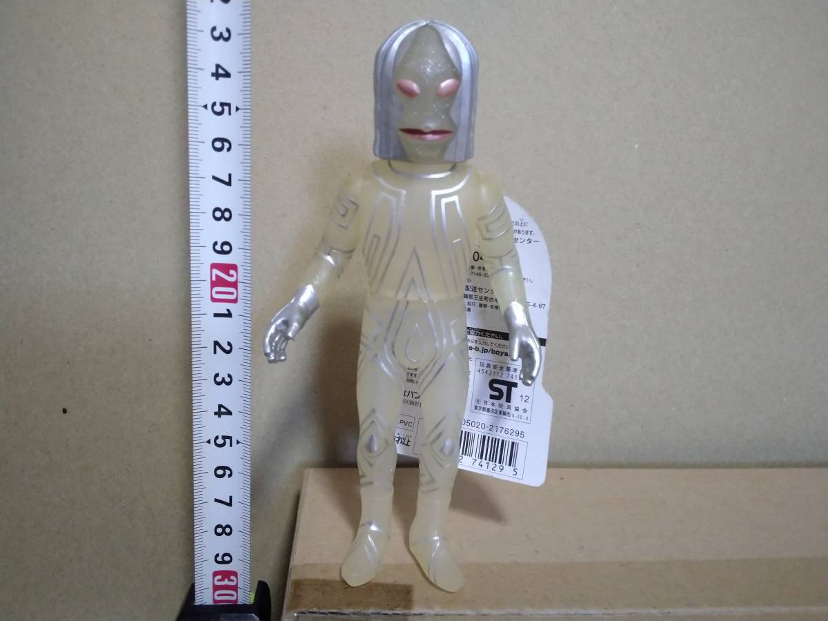 バンダイ ウルトラ怪獣シリーズ SP ダダ 透明化バージョン タグ付き未
