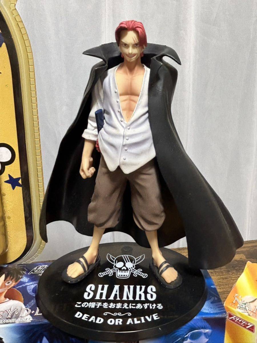 超ワンピーススタイリングREUNITED PIRATES ルフィ ゾロ他7点未開封