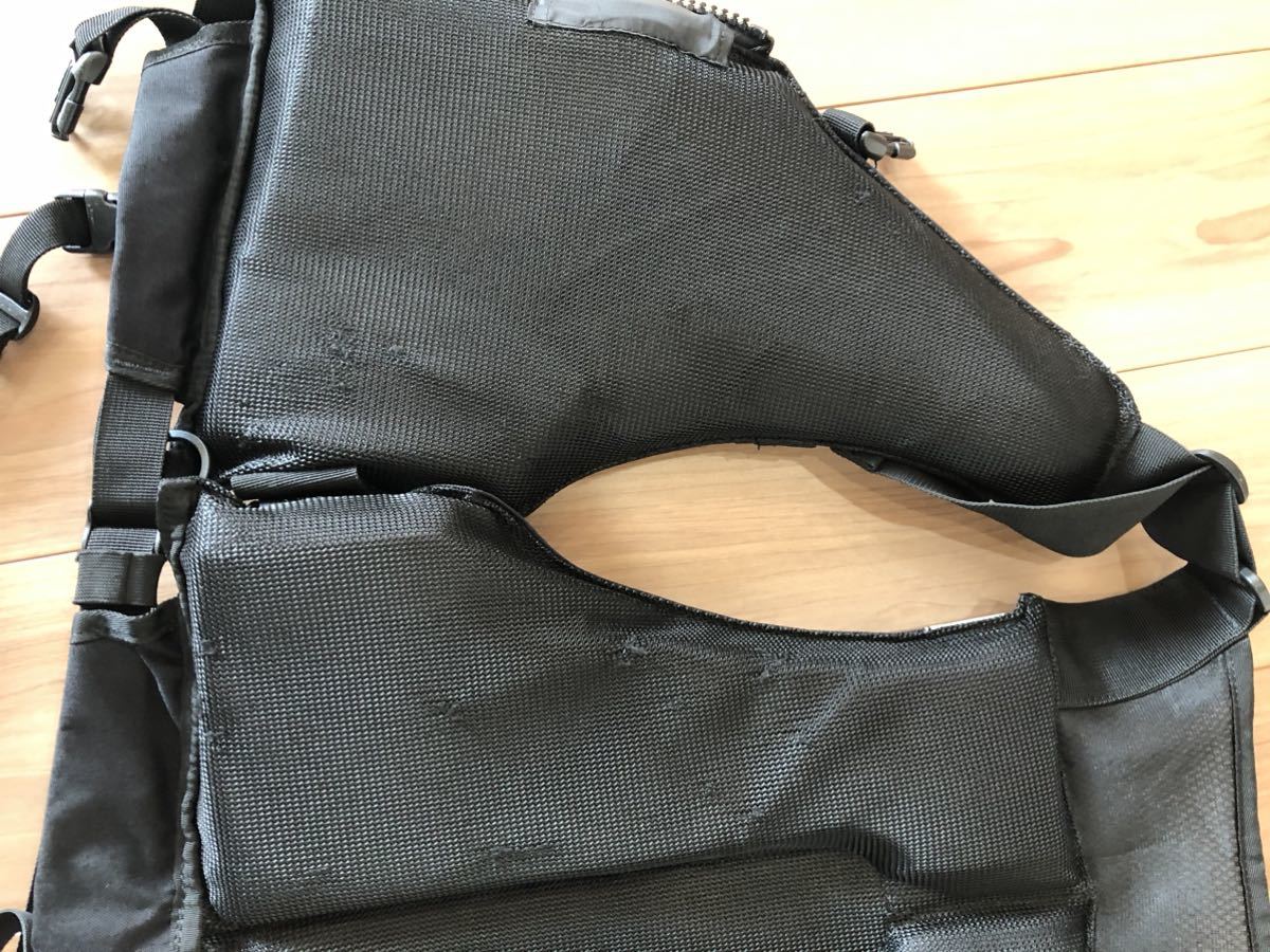 ROCKMAN VEST 3 “ENDURO” MCワークス MC Works ロックマンベスト