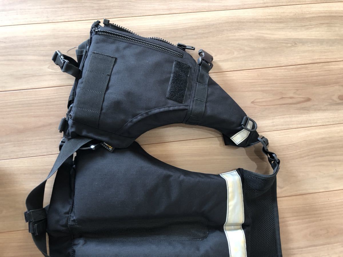 ROCKMAN VEST 3 “ENDURO” MCワークス MC Works ロックマンベスト3 中古