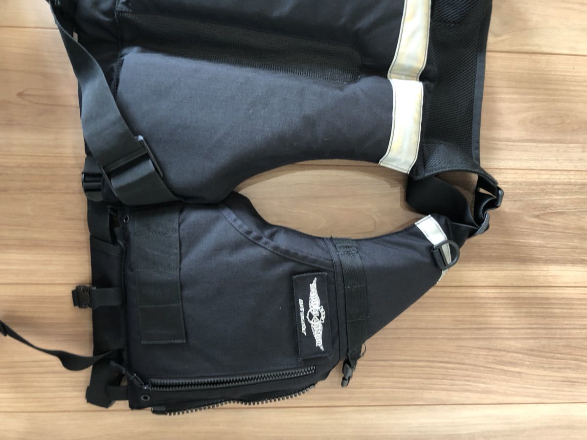 ROCKMAN VEST 3 “ENDURO” MCワークス MC Works ロックマンベスト3 中古