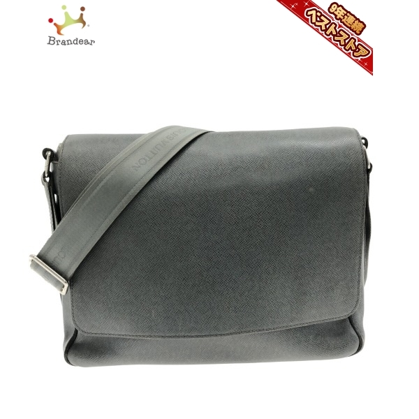 ルイヴィトン LOUIS VUITTON ショルダーバッグ M32626 ロマンGM タイガ・レザー（LVロゴの刻印入り） グラシエ DU0181 バッグ タイガ