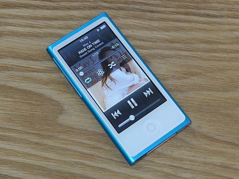 iPod A1446 Apple 16GB nano 第7世代 7th Nano Generation - 16gb