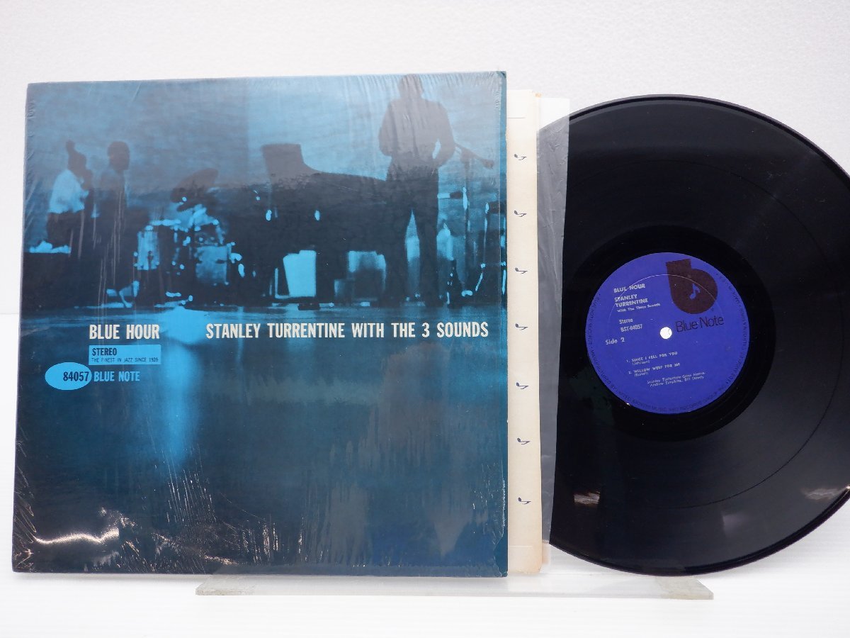 TURRENTINE,STANLEY & THE THREE SOUNDS - Blue Hour the